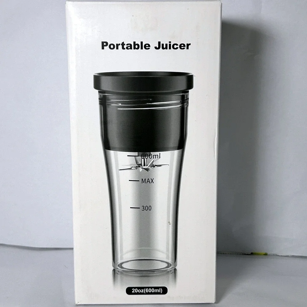 Portable Blender 20 oz Rechargeable Stanley Cup Compatible Smoothie WJH-001